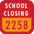 school closing button